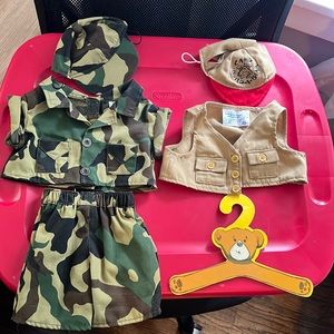 Build a bear outfit bundle